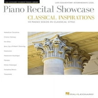 Изложба На Рецитал За Пијано-Класични Инспирации: Студентска Библиотека За Пијано Хал Леонард Доцна Основно-Средно Ле