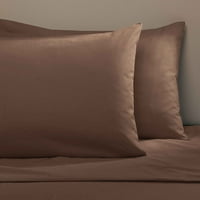 Главни теми брои стандардна перница - темно кафеава боја