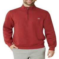 Chaps Men's & Big Men's Everyday Fleece четвртина од патент за џемпери на вратот