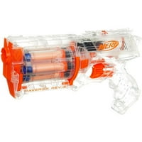 Nerf N-Strike: Clear- Maverick Rev- Blaster