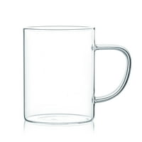 Javafly стаклена кригла, сет на чисти чаши за ладни и топли пијалоци, 10. Оз