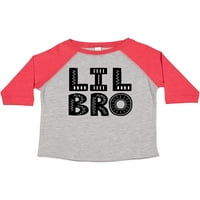 Инктастично мал брат Лил Бро момчиња облека за подароци за девојче девојче маица маица