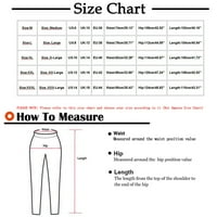 Аурорални мажи долги панталони обични жени обични панталони со високи половини со високи панталони со повеќе џебови