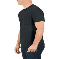 Овошје на маичката со двојна одбрана на маичката со кратки ракави, пакет, големини S-4XL