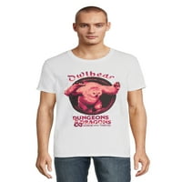 Dungeons & Dragons Graphic Tee за мажи и големи мажи, 2-пакет, големина S-3XL