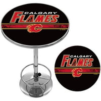 Chrome Pub Table, Calgary Flames