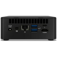 Intel NUC11PAHi Насловна & Бизнис Мини Десктоп, Wifi, USB 3.2, HDMI, Bluetooth, Победа Pro) Со D Пристаниште