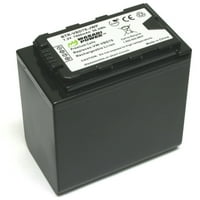 Батеријата Wasabi Power за Panasonic VW-VBD58, VW-VBD78, AG-VBR89G