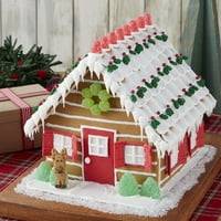 Wilton Build-It-Yourself Gingerbread Cabin House Kit