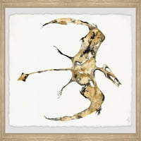 Marmont Hill Pterodactyl Fossil Framed Wallидна уметност, 12.00 1,50