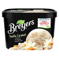 Breyers оригинален сладолед ванила карамел оз