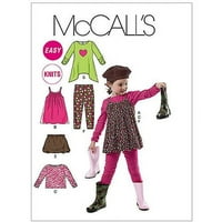 Модел на моделот на Мекал и детски скокач, врвови, здолништа и хеланки, ЦБ