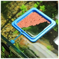 Хранење Хранење риба храна резервоар за храна аквариум риба фиксна точка прстен прстен прстен хранење производи бања организатор