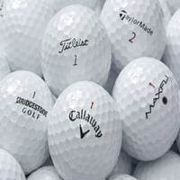 Насловна брзина на голф топки за голф, квалитет на нане, пакет