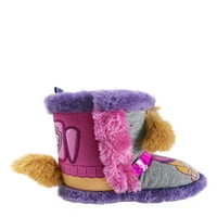 Никелодеон шепа патрола 3D Skye & Everest Slippe Bootie