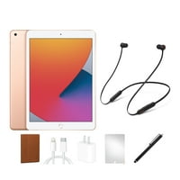 Обновен Apple iPad 32 GB, злато, само Wi-Fi, Beats Bundle. Пакетот вклучува: iPad Beats Flee Hearphones, Case, заштитник на