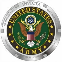 Инвикта Американската Армија Автоматски Камуфлажа Бирање Дами Види 31855
