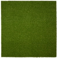 Гарланд Килим Реални вештачка Трева трева фт. фт. во. Внатрешна Надворешна Површина Килим Зелена