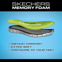 Skенски спортови Самити за Skените на Skechers Mesh Slip-on Athetiction Sneaker, широка ширина на располагање