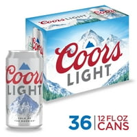 Coors Light Lager пиво, пакет, лименки на FL Oz, 4,2% ABV