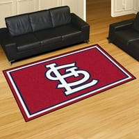 - Сент Луис кардиналс 'STL' 5'x8 'килим