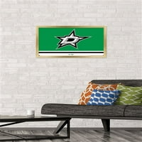 Далас Ѕвезди-Логото Ѕид Постер, 14.725 22.375