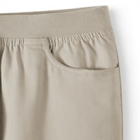 Чуда на нација девојки Училишна униформа истегнување панталони, пакети со вредност, големини 4-16