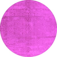 Ахгли Компанија Внатрешна Тркалезна Ориентална Розова Индустриска Област Килими, 5 ' Круг