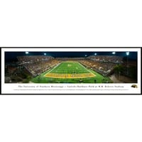 Јужен Мисисипи Златен орел Фудбал - Преглед на крајната зона, Блејквеј Панорамас НЦАА колеџ Печати со стандардна рамка