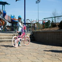 18 Девојки на динакрафт мистериозен велосипед со торба со рачки и стримичари