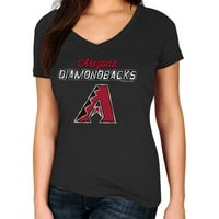 Arizona Diamondbacks плус големина на женски основни теми