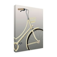 Трговска марка ликовна уметност „велосипед Фабриккен“ платно уметност по дизајн Фабриккен