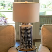 27 Силас керамичка предводена ламба за табела