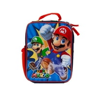 Nintendo Super Mario Tote за ручек со додатоци иновации, БПА бесплатно