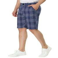Единствени поволни цени за летни карирани шорцеви за мажи, кои редовно се вклопуваат во деловни панталони со кратки панталони