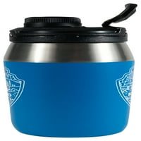 Igloo 22oz шише со шише од не'рѓосувачки челик, ридгелин капа сина графика