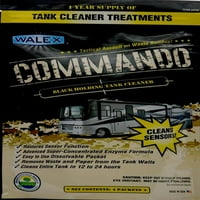 Wale Commando Black Holding Cleanscust Clean