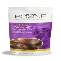 Boone Rawhide со пилешко мало, 3,5-4 “