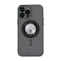 Џиахековер за iPhone Pro, Компатибилен Со Куќиштето MagSafe, Заштитен Заштитен Нелизгачки Тенок Капак На Браникот TPU Отпорен