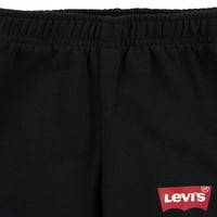 Панталони со џогерски панталони на момчињата на Леви, големини 4-20