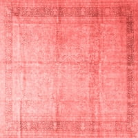 Ахгли компанија во затворен правоаголник Персиски црвени традиционални килими, 2 '3'