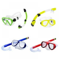 Списание Деца за нуркање на очила за носење на очила за дишење на цевки за дишење на шокантни очила за пливање