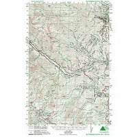 Зелени патеки мапи Луцерн