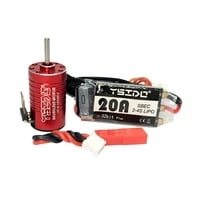 Kotyreds Brushless Мотор 5.5 V 2A RC МОТОР ESC Комплет ЗА RC Автомобил Камион