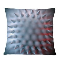 DesignArt Macro Prickly Texture Design - Апстрактна перница за фрлање - 12x20