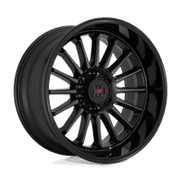 АЛУМИНИУМСКИ РАБ XD WHIPLASH 22x10in Сјај Црна Со Сива Нијанса Финиш, XD85722068418N