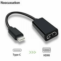 3. на HDMI адаптер машки на женски конвертор За Macbook Huawei Mate Книга Smasung S8