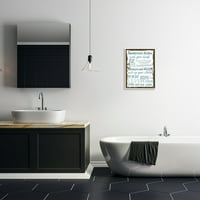 Правила за кафеава и сина класична бања, 20, дизајн од Тејлор Грин