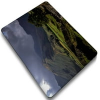 Компатибилен со стариот MacBook Pro 15 Case Rel. Model A1398, пластична тврда обвивка за обвивка за кабел, Sky Series 0730
