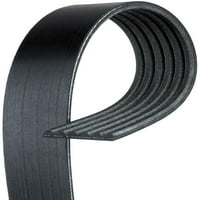 Acdelco Professional 6K Standard V-Ribbed Serpentine Belt